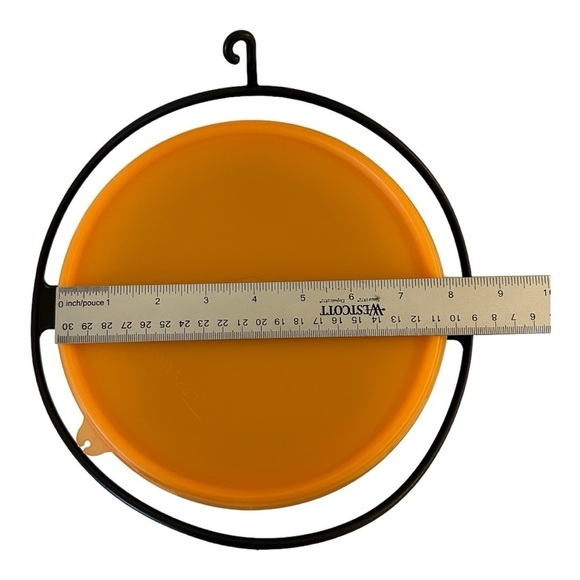 Tupperware Vintage 5qt. Halloween Bucket w/Lid & Handle - Picture 9 of 12